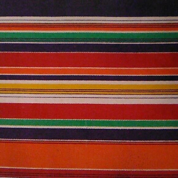 Whimsical Striped Bag  - Picture 8 of 8